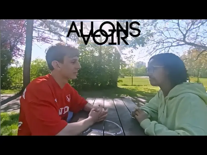 Video for the film Allons voir — Allons Voir