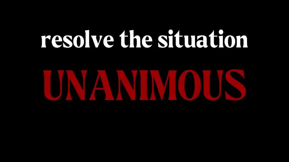 Video for the film Nothing Without the Gun — Unanimous