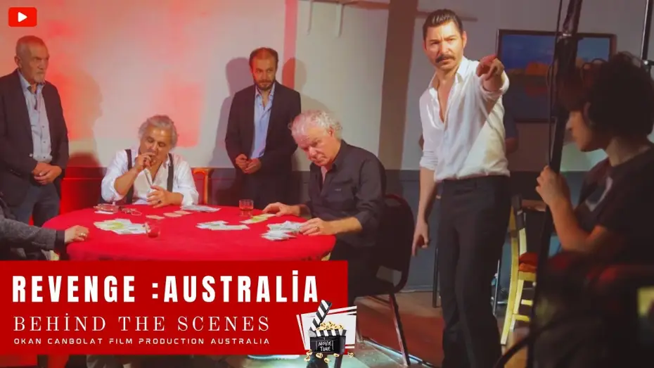 Video for the film English — Revenge: Australia | İntikam Avustralya | Behind the Scenes | Okan Canbolat - Wilma Elles