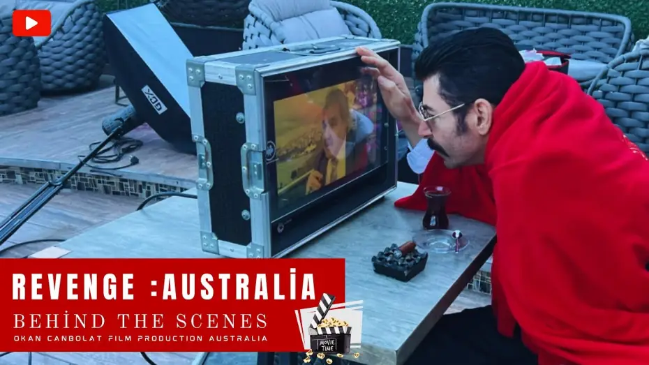 Video for the film English — Revenge: Australia | İntikam Avustralya | Behind the Scenes | Okan Canbolat - Wilma Elles