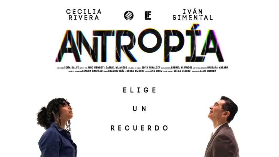 Video for the film Antropía — ANTROPÍA | Trailer Oficial