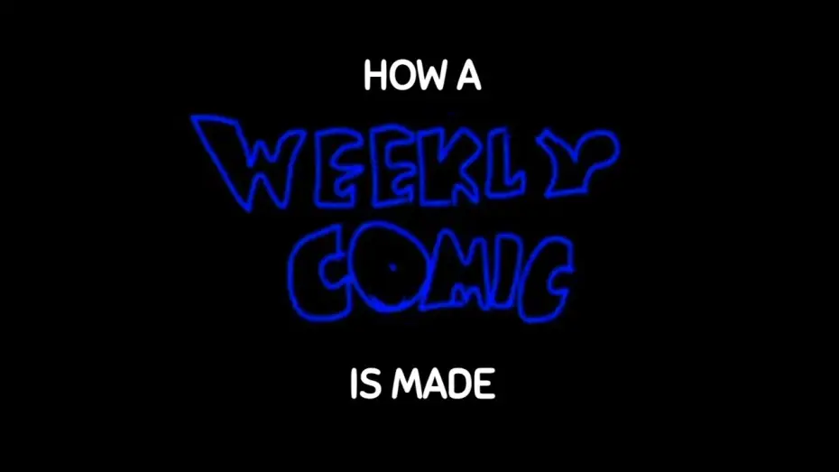 Video for the film A Weekly Comic Film: Gone Bunnynapping — How a Weekly Comic is Made
