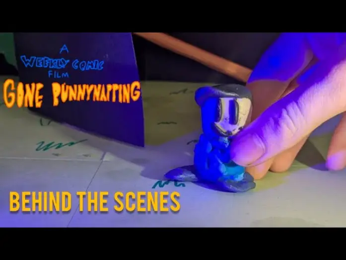 Video for the film A Weekly Comic Film: Gone Bunnynapping — Gone Bunnynapping: Behind the Scenes