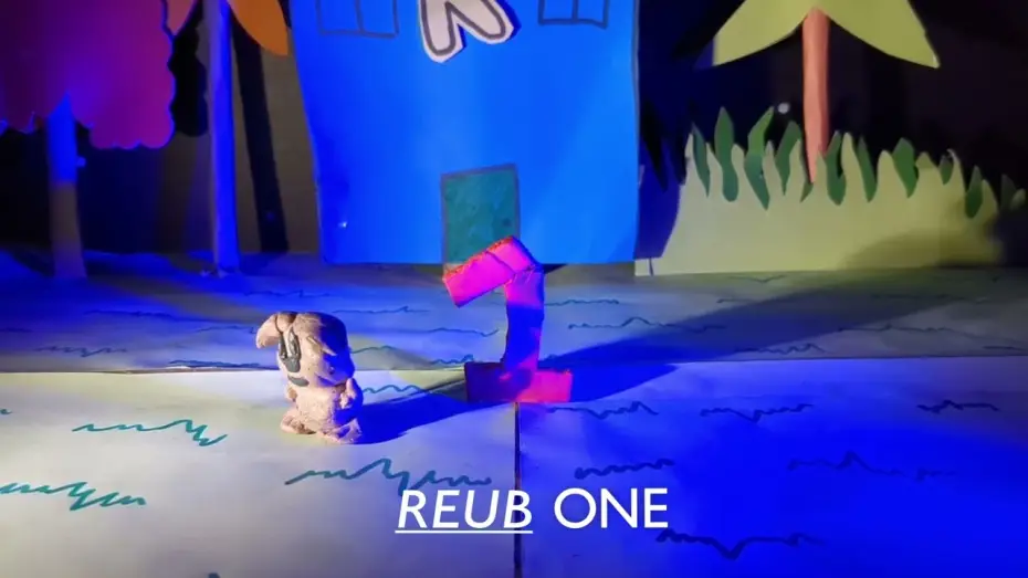 Video for the film A Weekly Comic Film: Gone Bunnynapping — Gone Bunnynapping - REUB1 Ident