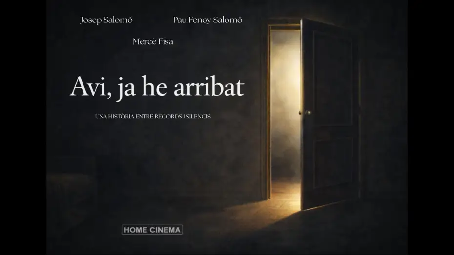 Video for the film Avi, ja he arribat — Avi, ja he arribat