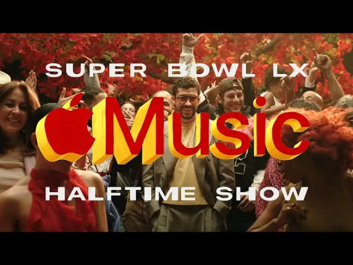 Video for the film Bad Bunny's Super Bowl LX Halftime Show — Bad Bunny Takes the World’s Biggest Stage | Apple Music Super Bowl Halftime Show (Official Trailer)