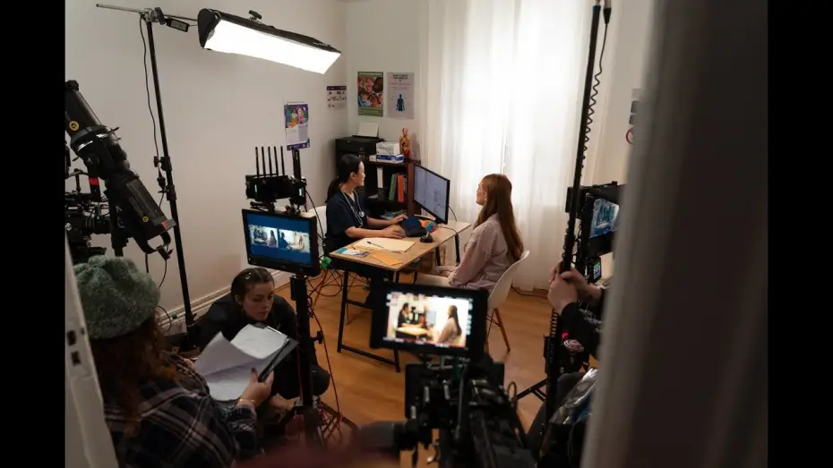 Video for the film Screen Me — Behind the scenes of Screen Me! – a short film about cervical screening with disability