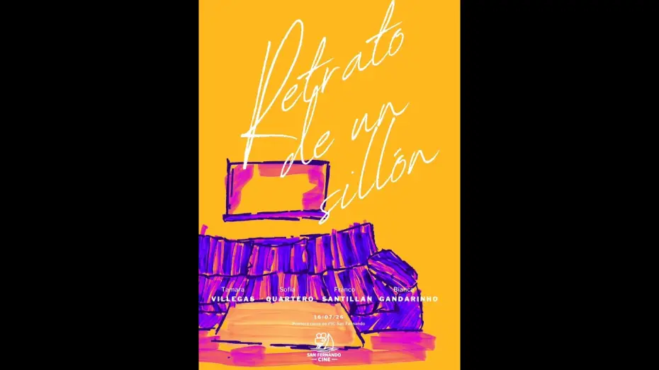 Video for the film Retrato de un sillón — RETRATO DE UN SILLON (Cortometraje)