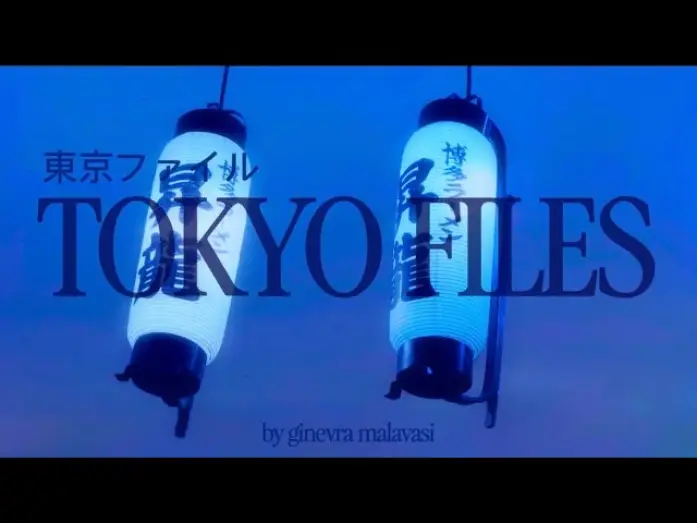 Video for the film TOKYO FILES — TOKYO FILES 東京ファイル | episode 0