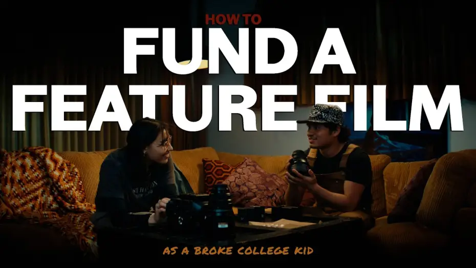 Video for the film How To Fund A Feature Film (As A Broke College Kid) — How To Fund A Feature Film (As A Broke College Kid) - Trailer