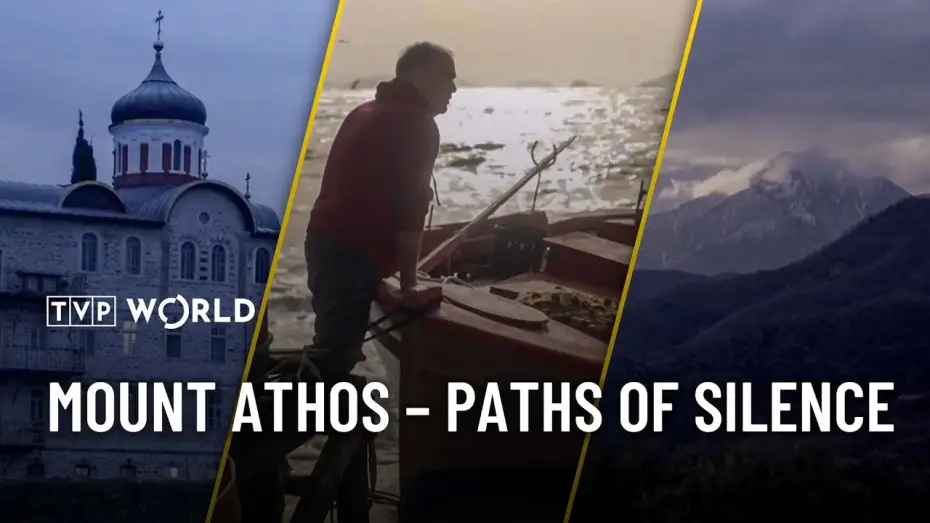 Video for the film Paths Of Silence — The Secret Monastic State Hidden in Greece – Mount Athos | TVP World Special Report
