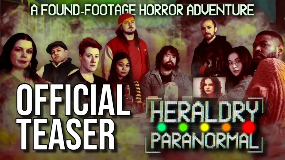 Video for the film Heraldry Paranormal — HERALDRY PARANORMAL | OFFICIAL TEASER (2026) | Found-Footage Horror Movie