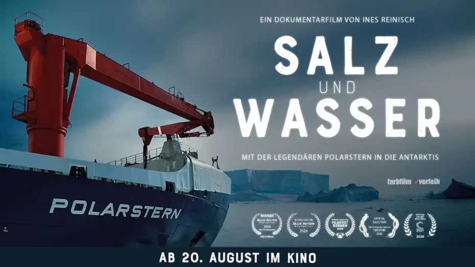 Video for the film Salz und Wasser — Salz & Wasser | Trailer [HD]