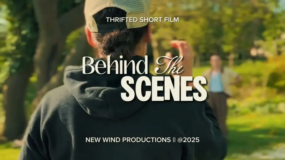 Video for the film Thrifted — Creating Thrifted: our new short film