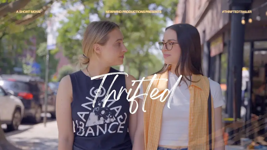 Video for the film Thrifted — THRIFTED Second-Hand Find, Timeless Love | New LGBTQ Drama