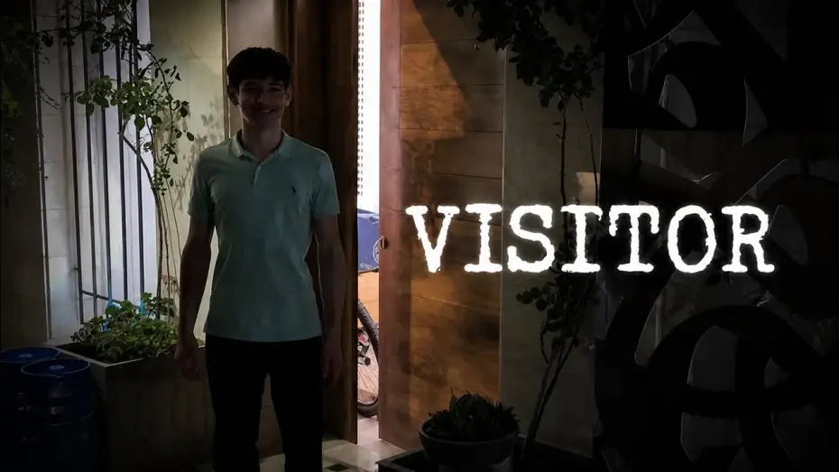 Video for the film Visitor — “VISITOR” (Horror Short Film)