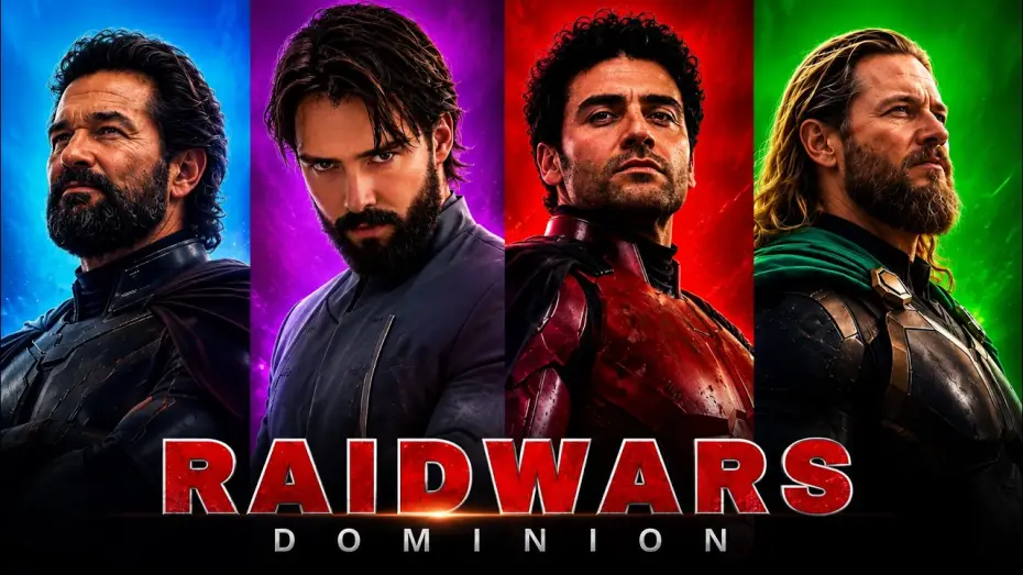 Video for the film Raid Wars Épisode I : Dominion — Raid Wars Épisode I : Dominion (Film complet)