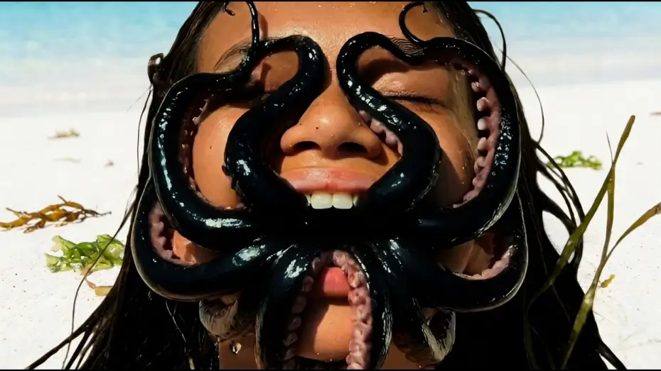 Video for the film Tropical Parasite — Tropical Parasite (2026) Trailer | Jared Masters’ Mermaid Horror Film