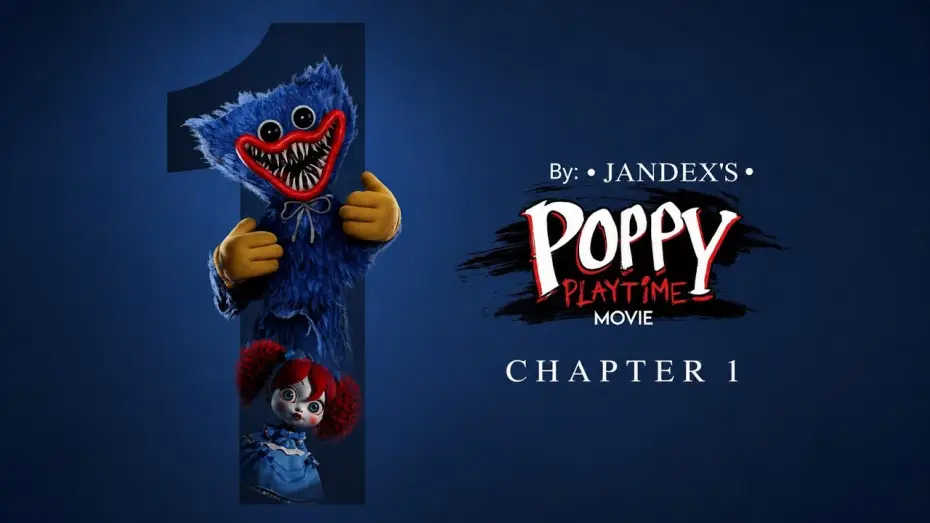 Video for the film Poppy Playtime Movie — Poppy Playtime Movie Chapter 1