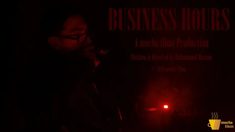 Video for the film Business Hours — BUSINESS HOURS (2026) - A Crime Short Film