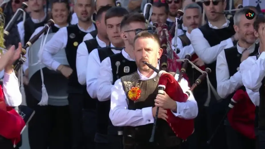 Video for the film La Grande Parade des Nations Celtes — Grande Parade des Nations Celtes 2026 - Le bagad Cap Caval