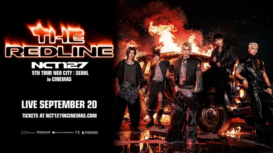Video for the film NCT 127 5TH TOUR ‘NEO CITY  SEOUL - THE REDLINE’ in CINEMAS — NCT 127 5TH TOUR ‘NEO CITY : SEOUL - THE REDLINE’ in CINEMAS (Official Trailer)
