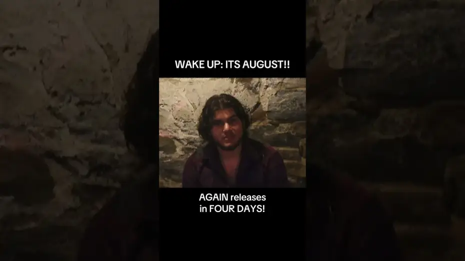 Video for the film AGAIN — JUST FOUR MORE DAYS!!!!! #indiefilm #film #wakeup #cows #cult #indie