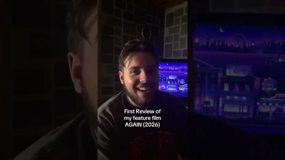 Video for the film AGAIN — MJ has seen again, and so can you on AUGUST 5. #indiefilm #film #movie #youtubeshorts #filmreview