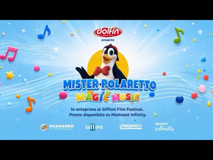 Video for the film Mr. Polaretto and the magic music — Mister Polaretto and the Magic Music Spot