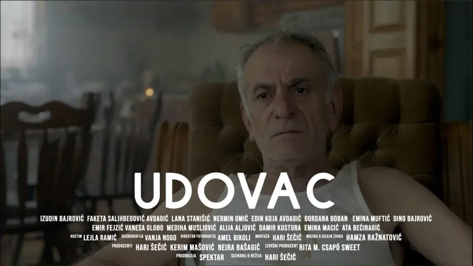 Video for the film The Widower — UDOVAC (2026) Trailer