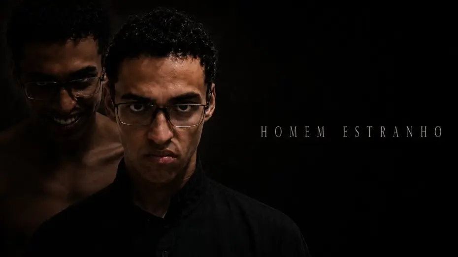 Video for the film Strange Man — Homem estranho