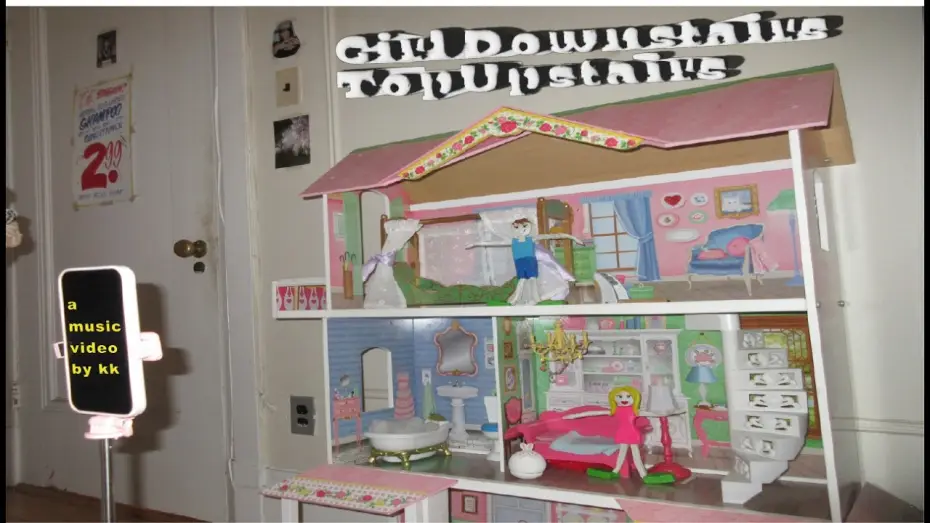 Video for the film Girl Downstairs Top Upstairs — Girl Downstairs Top Upstairs - Hot House