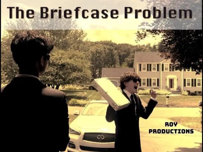Video for the film The Briefcase Problem — The Briefcase Problem [Short Film]
