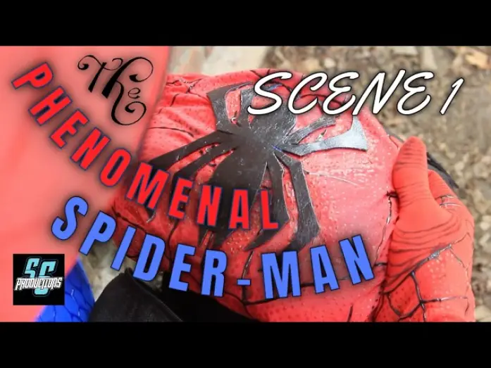 Video for the film The Phenomenal Spider-Man — The First Minute Of The Phenomenal Spider-Man  I  Spider-Man Fan Film Sneak Peak