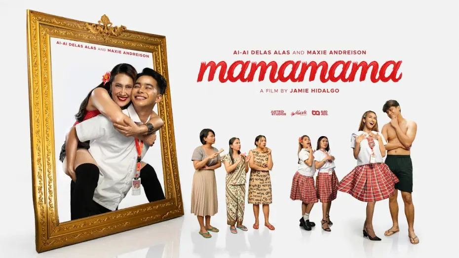 Video for the film MAMAMAMA — MAMAMAMA (2026) | Starring Ai-Ai Delas Alas & Maxie Andreison