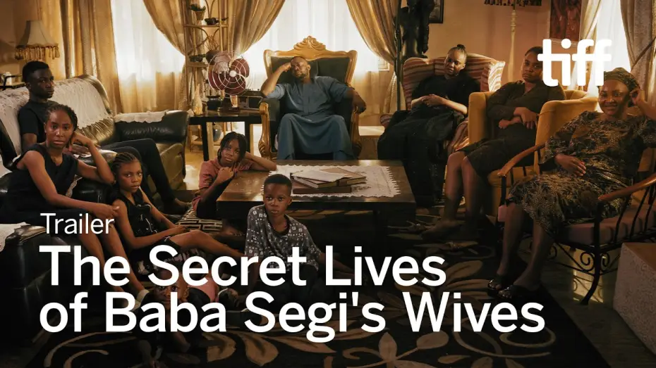 Video for the film The Secret Lives of Baba Segi's Wives — THE SECRET LIVES OF BABA SEGI'S WIVES Trailer | TIFF 2026