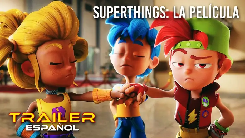 Video for the film Superthings: La película — Superthings: La película - Tráiler