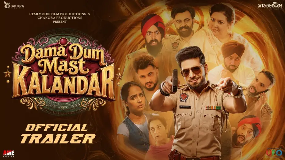 Video for the film Dama Dum Mast Kalandar — Dama Dum Mast Kalandar (Trailer) King B Chouhan | Malvi Malhotra | Releasing On 22nd May 2026