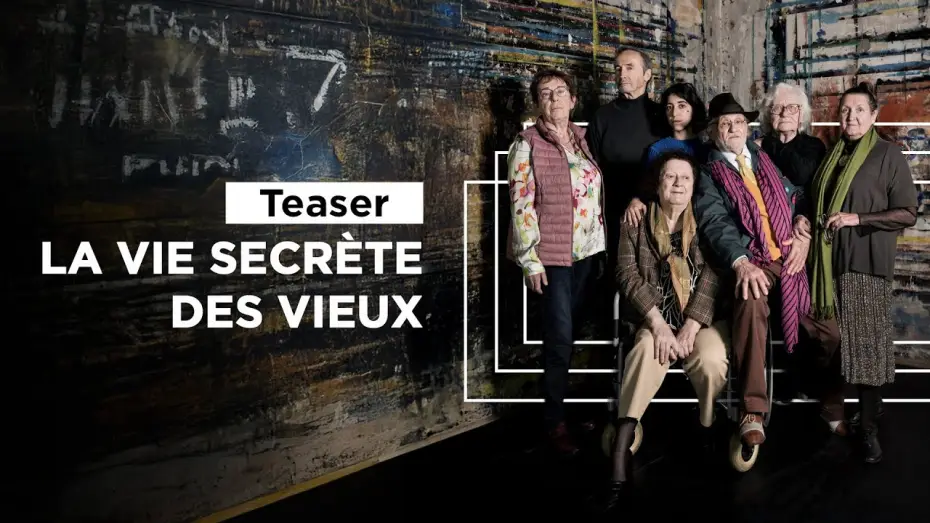 Video for the film La vie secrète des vieux — [TEASER] LA VIE SECRETE DES VIEUX | Mohamed El Khatib