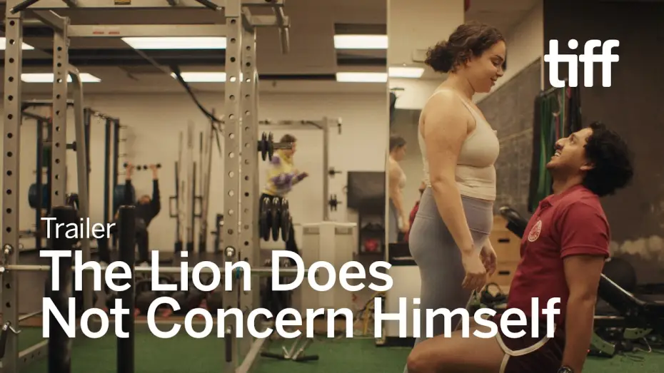 Video for the film The Lion Does Not Concern Himself — THE LION DOES NOT CONCERN HIMSELF Trailer | TIFF 2026