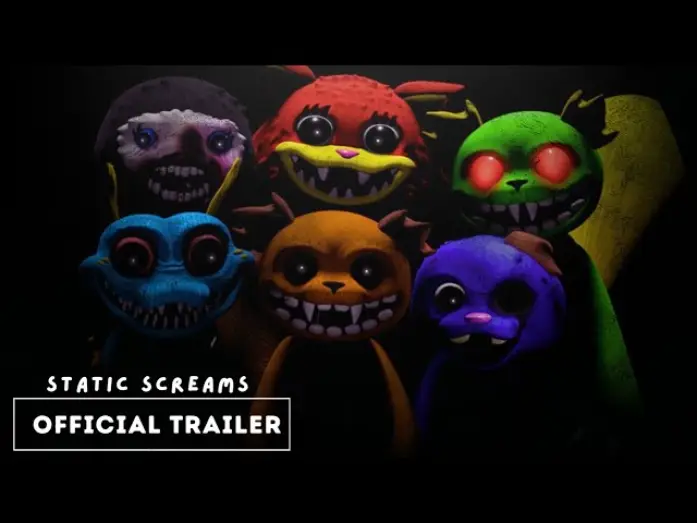 Video for the film JOLLY JUNCTION — Jolly Junction: Static Screams | Official Gameplay Trailer