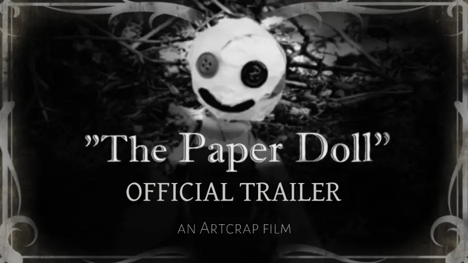 Video for the film The Paper Doll — 'The Paper Doll' OFFICIAL TRAILER