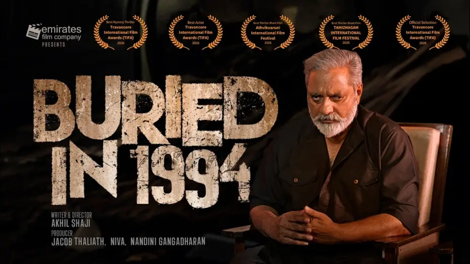 Video for the film Buried in 1994 — BURIED IN 1994 | Malayalam Short Film Teaser 2026 | Joy Mathew | Akhil Shaji