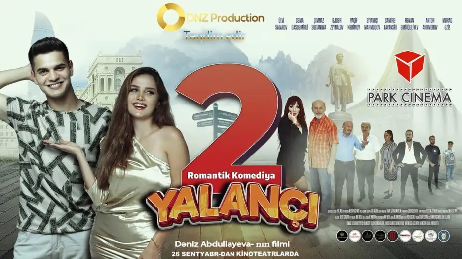 Video for the film Two Liars — "2 Yalançı" Romantik Komediya Dəniz Abdullayeva -nın Filmi. 26 Sentyabr-dan @ParkCinemaAzerbaijan