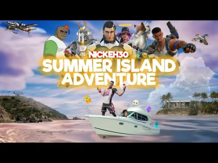 Video for the film Nick Eh 30's Summer Island Adventure — Nick Eh 30's Summer Island Adventure