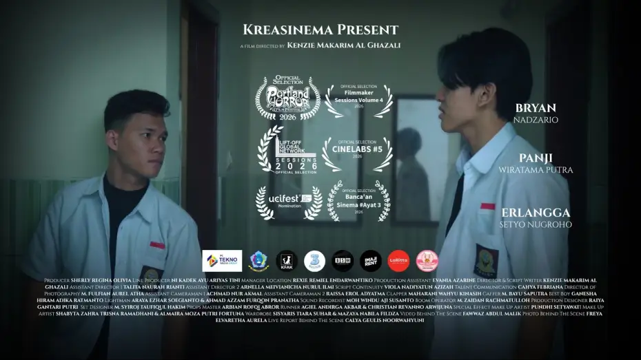 Video for the film Good Night, Adil! — Official Trailer "Selamat Tidur, Adil!" - Kreasinema - 2026
