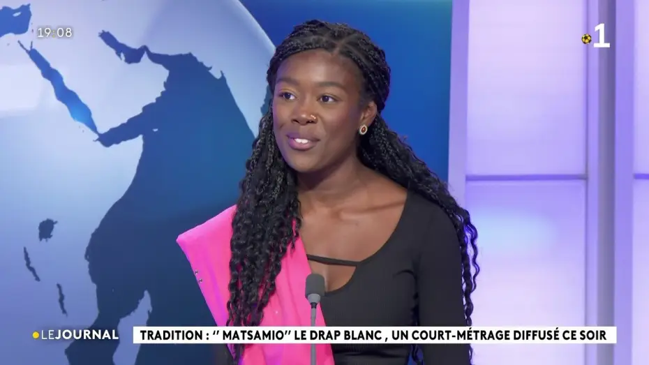 Video for the film Matsamiyo — Aaliyah Issoufou, actrice du court-métrage " Matsamio" , était l'invitée du journal.