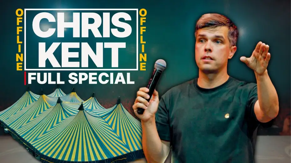 Video for the film Chris Kent - Offline — Chris Kent: OFFLINE - Full Stand Up Comedy Special