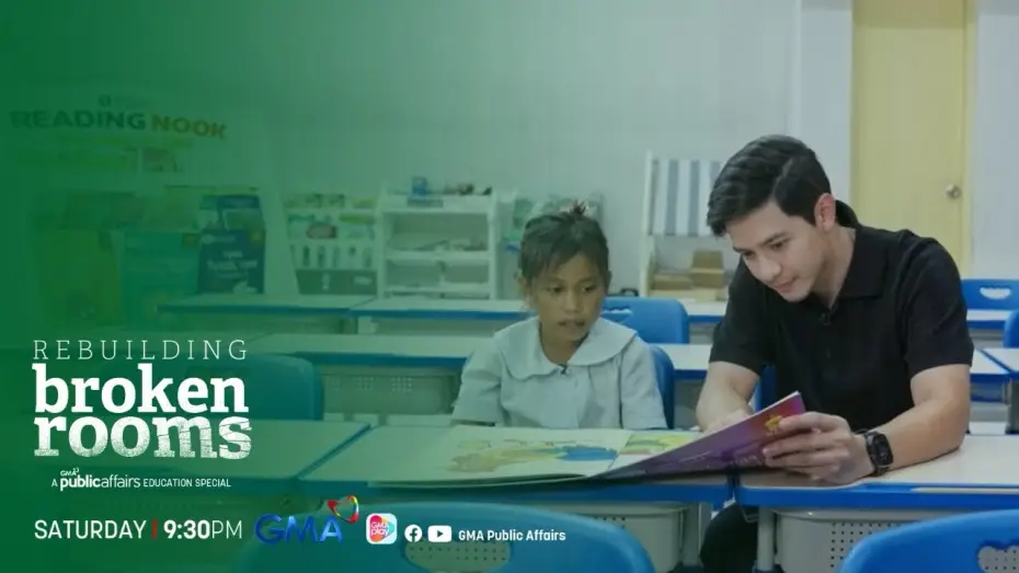Video for the film Rebuilding Broken Rooms — Samahan si Alden Richards sa Rebuilding Broken Rooms! | Rebuilding Broken Rooms