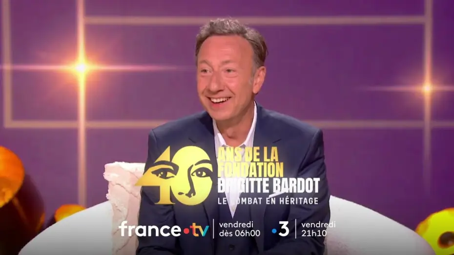 Video for the film Brigitte Bardot - Le combat en héritage — Evènement TV : « 40 ans de la Fondation Brigitte Bardot – Le combat en héritage »